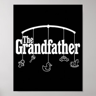 Affiche Citation drôle de grand-père pour grands-pères