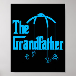 Affiche Citation drôle de grand-père pour grands-pères