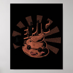 Affiche Citation drôle de motivation et d'inspiration Fait