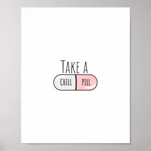 Affiche Citation drôle de pharmacie