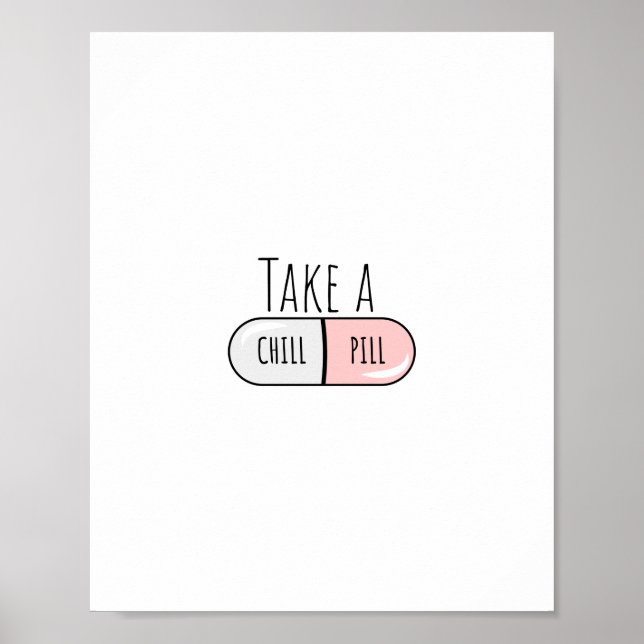 Affiche Citation drôle de pharmacie (Devant)