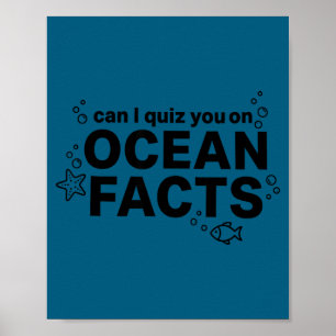 Affiche Citation drôle d'humour marin Peut Quiz