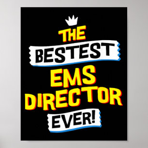 Affiche Citation drôle et sarcastique pour directeur des S