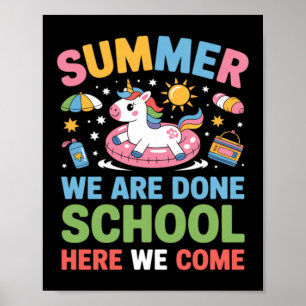 Affiche Citation drôle premier jour d'école amateurs de li