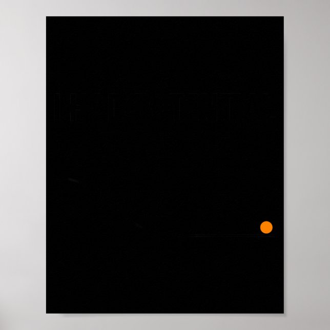 Affiche Citation drôle sarcastique d'un professeur avec du (Devant)