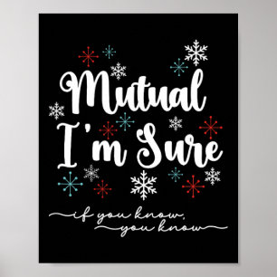 Affiche Citation du film Noël blanc Mutual I'm Sure Clic