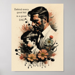 Affiche Citation du père
