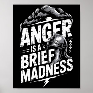 Affiche Citation du philosophe stoïque de Seneca Motivatio