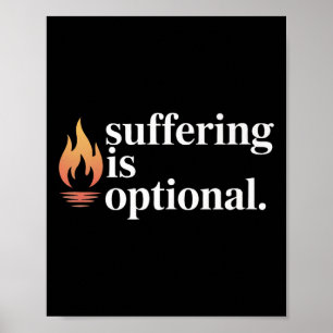 Affiche Citation du philosophe stoïque masculin