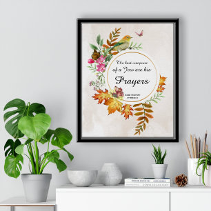 Affiche Citation du rabbin Nachman Breslov