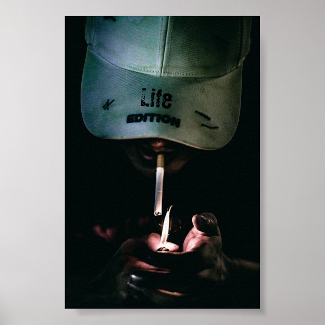 Affiche citation édition de vie (Devant)