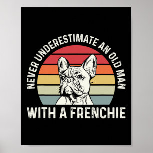 Affiche Citation Française De Bulldog Pour Un Propriétaire