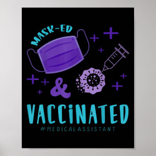 Affiche Citation Graphique Vaccinée Sur Les Humours Drôle