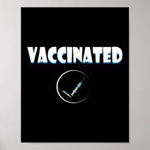 Affiche Citation Graphique Vaccinée Sur Les Humours Drôle 