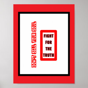 Affiche citation inspirante