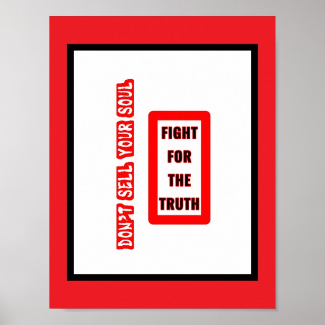 Affiche citation inspirante (Devant)