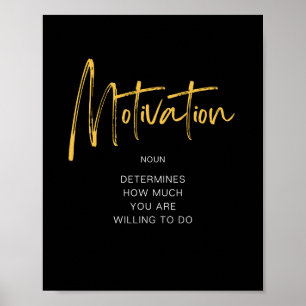 Affiche Citation inspirante