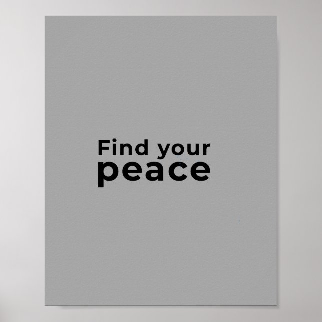Affiche citation inspirante (Devant)