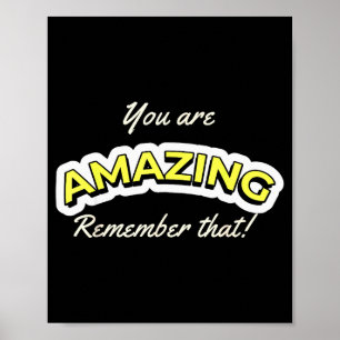 Affiche Citation Inspirante Incroyable Dire Motivation