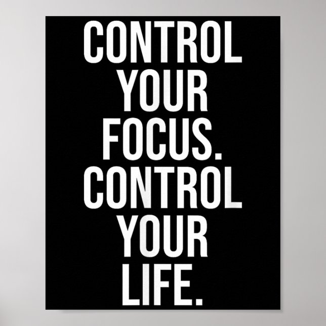 Affiche Citation Inspiration stoïque Pour Motivation Quoti (Devant)