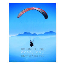 Citation Inspirationnelle Faire Une Chose Parapent