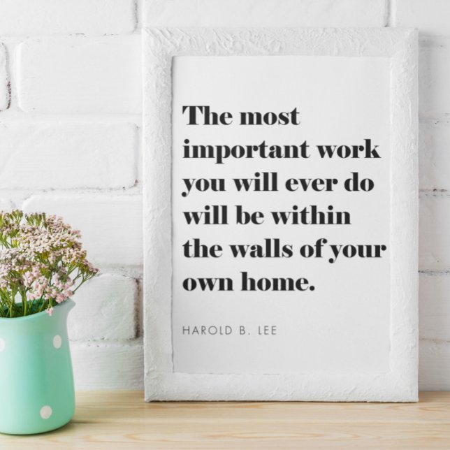 Affiche Citation Inspirationnelle Pour Les Parents Écolier (Créateur téléchargé)