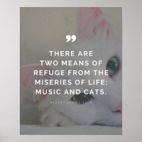 Citation inspirée de l'Amoureux des chats et de l'