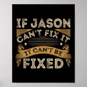 Affiche Citation Jason pour la Fête des Pères
