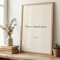 Citation littéraire d'auteur Emily Dickinson Scrip
