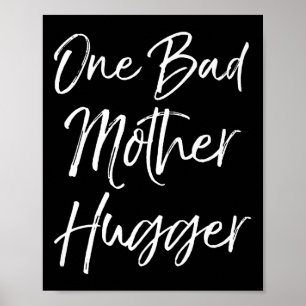 Affiche Citation Mignonne Maman Câlins Pour Femmes Drôle U