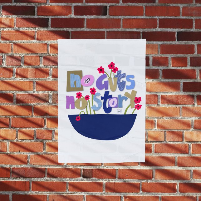 Affiche Citation modèle inspirationnelle (Créateur téléchargé)