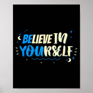 Affiche Citation Motivante Croire En Soi Desi