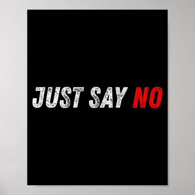Affiche Citation motivante de refus puissant pour l'inspir (Devant)
