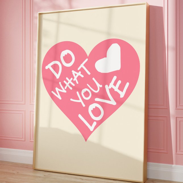 Affiche Citation Motivational Self Love Aesthétique tendan (Créateur téléchargé)