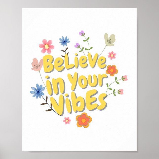 Affiche Citation Motivationnelle (Devant)