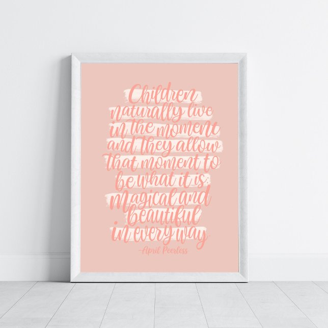 Affiche Citation motivationnelle de l'école d'accueil (Créateur téléchargé)