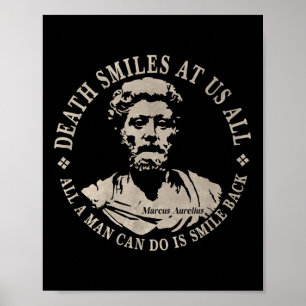 Affiche Citation Motivationnelle De Marcus Aurelius Sur La