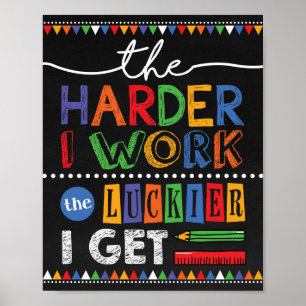 Affiche Citation Motivationnelle Décor de classe Cadeau de