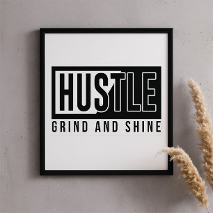 Affiche Citation motivationnelle et de motif