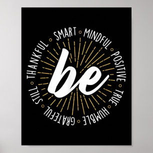Affiche Citation Motivationnelle Inspiration Positive Dire