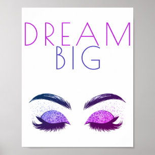 Affiche Citation motivationnelle moderne et inspirante bla