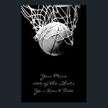 Affiche Citation Motivationnelle Pop Art Basketball Imprim<br><div class="desc">J'Aime Ce Jeu. Sports Populaires - Basketball Game Ball Image.</div>