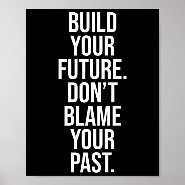 Affiche Citation Motivationnelle Stoïque Sagesse Pour L'Es (Devant)