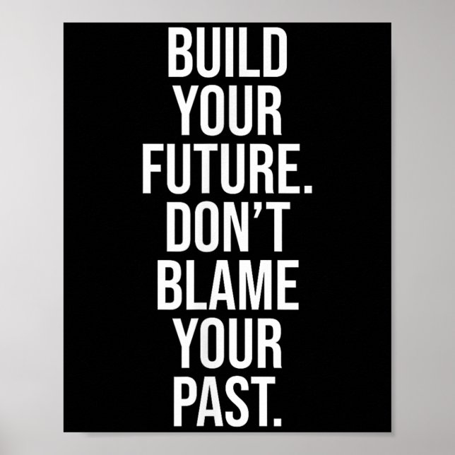 Affiche Citation Motivationnelle Stoïque Sagesse Pour L'Es (Devant)