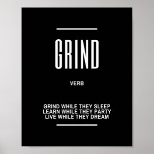 Affiche Citation Motivationnelle Sur Le Grinçage