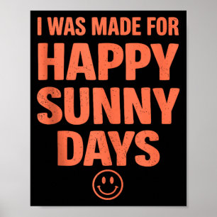 Affiche Citation positive gras été heureux sourire esthéti