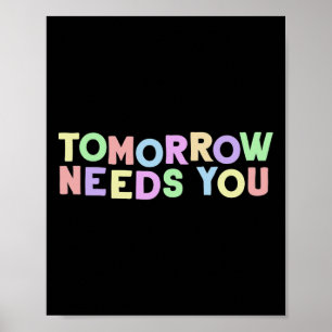 Affiche Citation Santé Demain Besoin De Vous Pour Sensibil