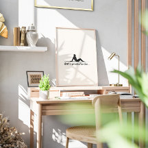 Citation Silhouette Inspirationnelle Minimale Rela