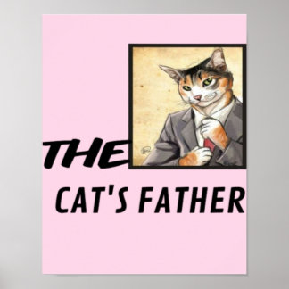 Affiche Citation simple pour Amoureux de les chats