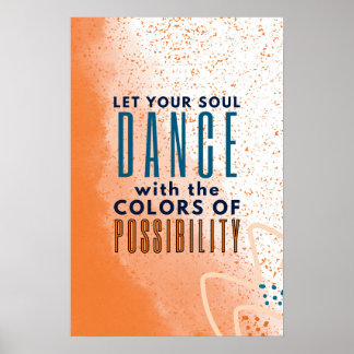 Affiche Citation Soul - Citation Inspirationnelle et Motiv